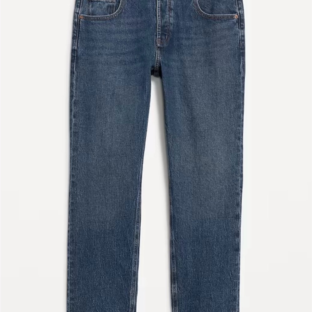 Old Navy Women’s Slouchy Straight Jeans NWT - size 12 Tall